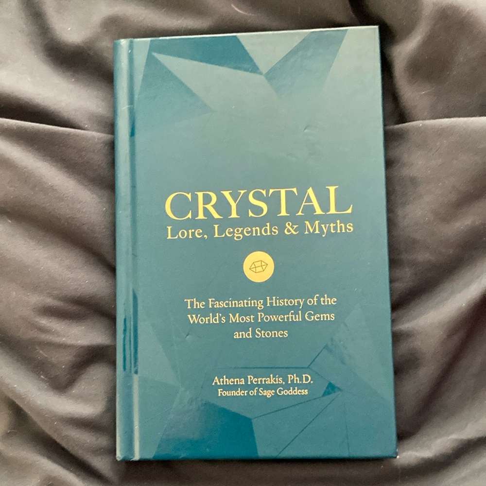 Brand New Crystal Lore, Legends& Myths Book